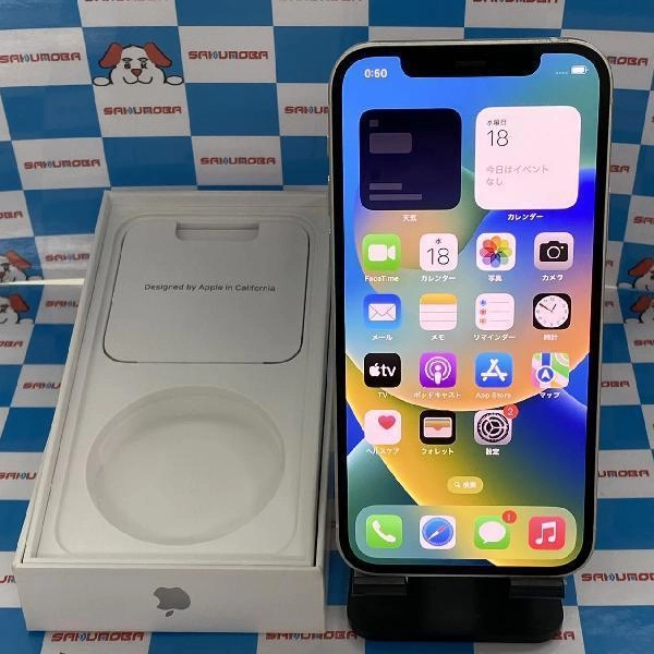 iPhone12 SoftBank版SIMフリー 128GB MGHV3J/A A2402 ホワイト