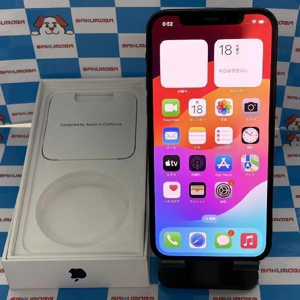 iPhone12 海外版SIMフリー 128GB MGGU3CH/A A2404 極美品 ブラック