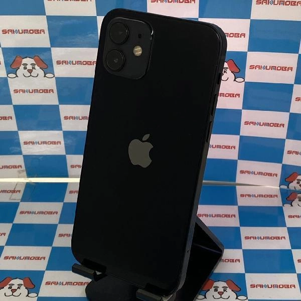 iPhone12 海外版SIMフリー 128GB MGGU3CH/A A2404 極美品 ブラック