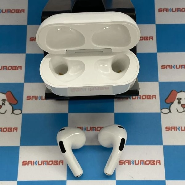Apple AirPods 第3世代 MagSafe充電ケース付き  MME73J/A 未使用 ホワイト