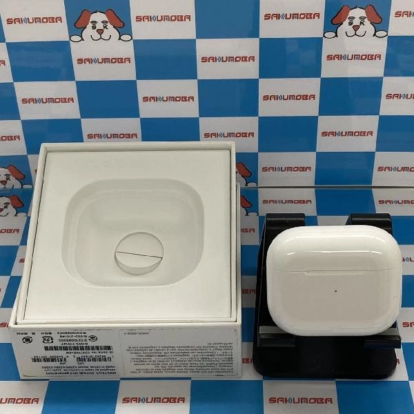 Apple AirPods 第3世代 MagSafe充電ケース付き  MME73J/A 未使用 ホワイト