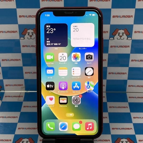 iPhoneXR docomo版SIMフリー 64GB MT062J/A A2106 美品