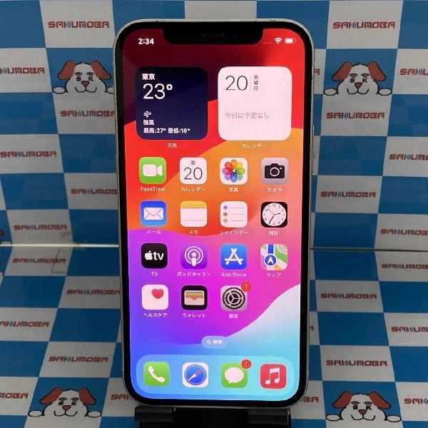 iPhone12 au版SIMフリー 64GB MGHP3J/A A2402 美品 No 商品カラー