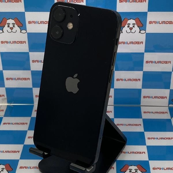 iPhone12 mini SoftBank版SIMフリー 128GB MGDJ3J/A A2398 極美品 ブラック