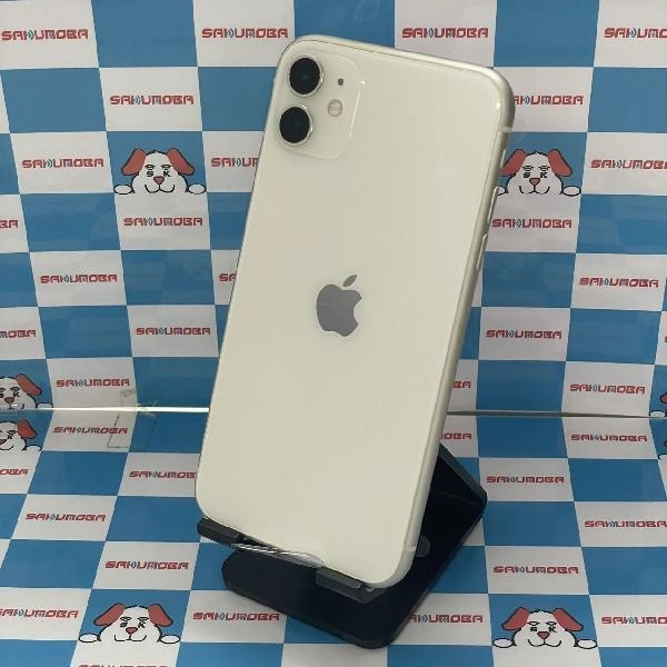iPhone11 docomo版SIMフリー 64GB NWLU2J/A A2221 交換未使用品 ホワイト