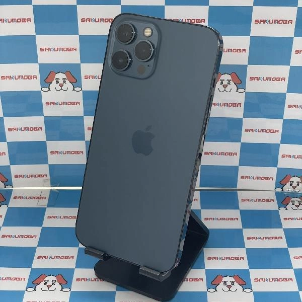 iPhone12 Pro Max SoftBank版SIMフリー 128GB NGCX3J/A A2410 パシフィックブルー
