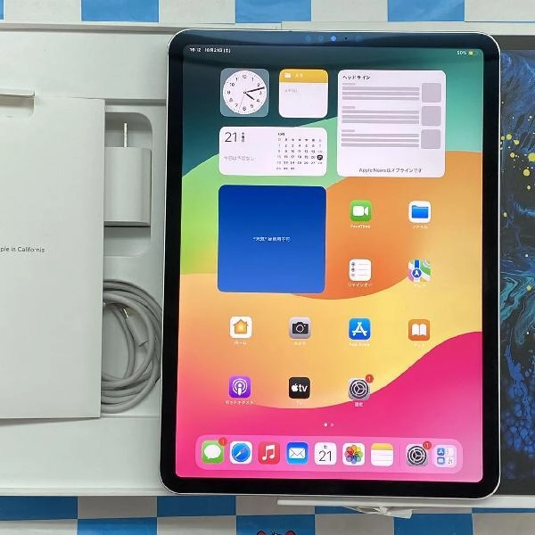 iPad Pro 11インチ 第1世代 Wi-Fiモデル 512GB MU1M2J/A A1934 新品同様 シルバー
