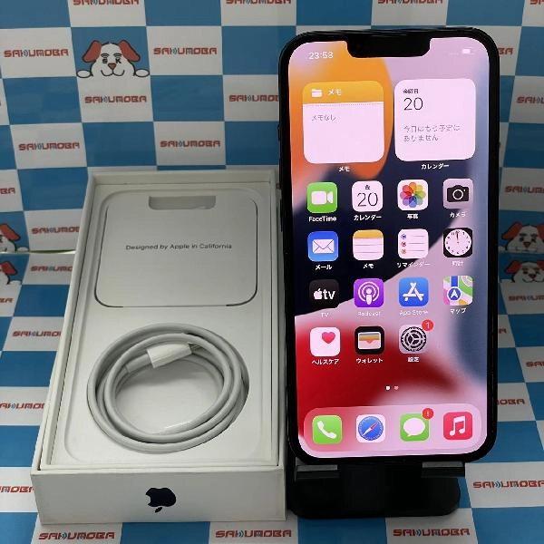 iPhone13 Apple版SIMフリー 256GB MLNH3J/A A2631