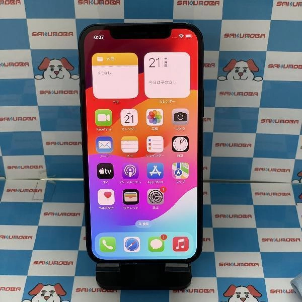 iPhone12 Apple版SIMフリー 64GB 3H518J/A A2402 ブルー