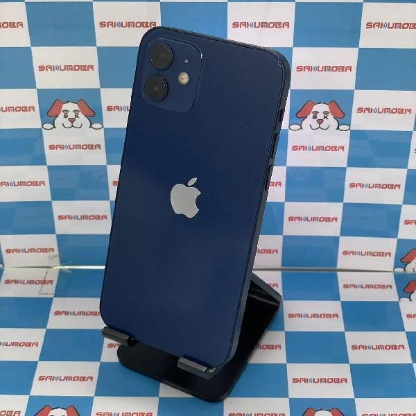 iPhone12 Apple版SIMフリー 64GB 3H518J/A A2402 ブルー