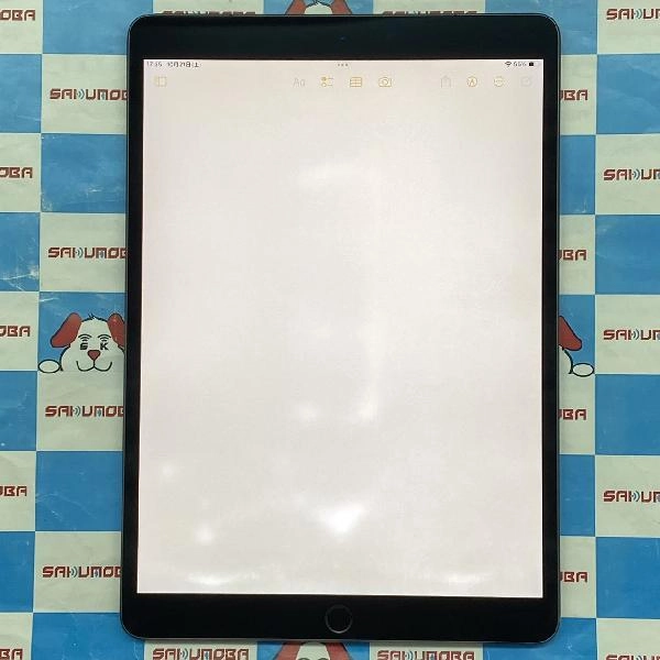 iPad Air 第3世代 Apple版SIMフリー 256GB MV0N2J/A A2123 訳あり品 スペースグレイ