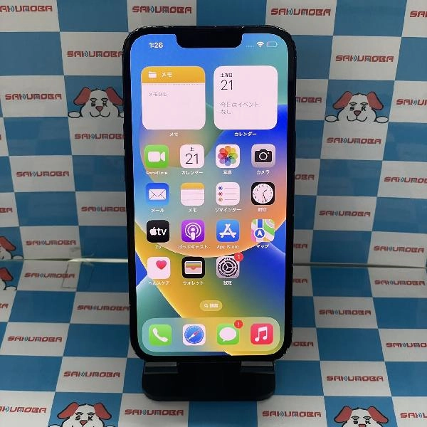 iPhone13 au版SIMフリー 256GB MLNH3J/A A2631