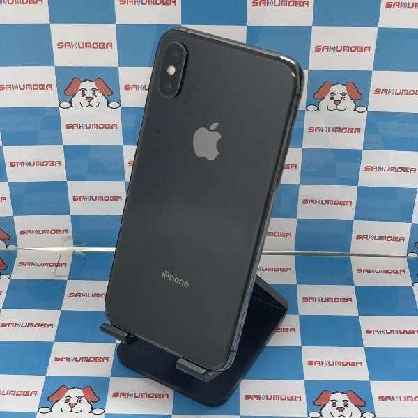 iPhoneXS au版SIMフリー 256GB MTE02J/A A2098 極美品 スペースグレイ