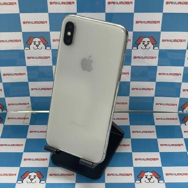 iPhoneXS au版SIMフリー 256GB MTE12J/A A2098 シルバー