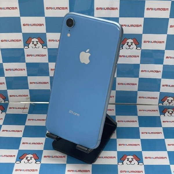 iPhoneXR au版SIMフリー 128GB MT0U2J/A A2106 美品