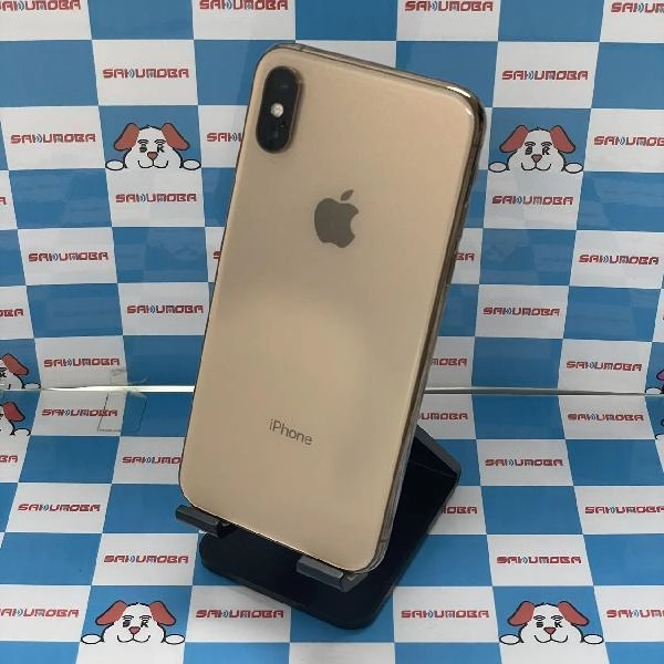 iPhoneXS docomo版SIMフリー 256GB MTE22J/A A2098 極美品 ゴールド