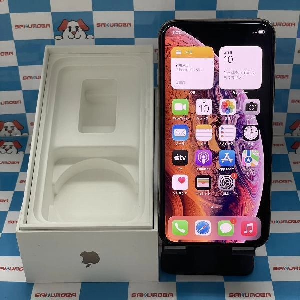 iPhoneXS docomo版SIMフリー 256GB MTE22J/A A2098 極美品 ゴールド