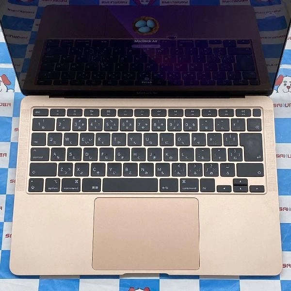 MacBook Air Retina 13インチ 2020 512GB 8GB 512GB MVH52J/A 美品 ゴールド