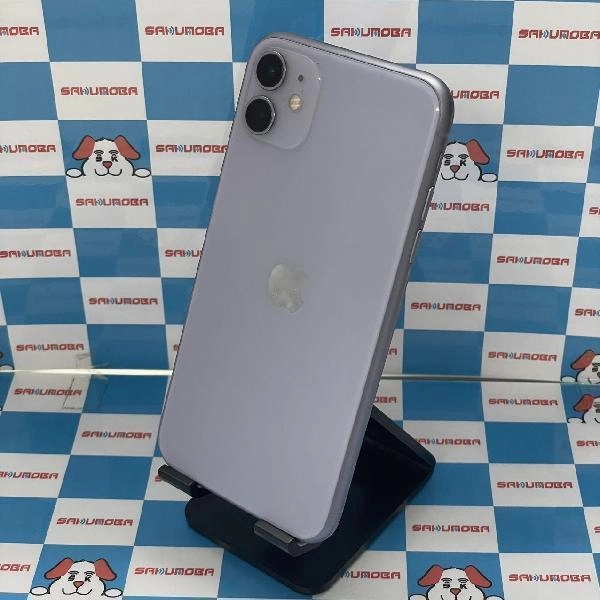 iPhone11 SoftBank版SIMフリー 64GB MWLX2J/A A2221 パープル