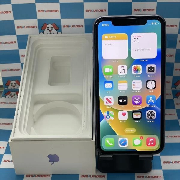 iPhone11 SoftBank版SIMフリー 64GB MWLX2J/A A2221 パープル