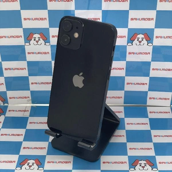 iPhone12 mini docomo版SIMフリー 64GB MGA03J/A A2398 新品同様 ブラック