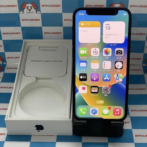 iPhone12 mini SoftBank版SIMフリー 64GB MGA03J/A A2398 ブラック