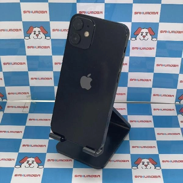 iPhone12 mini Apple版SIMフリー 64GB MGA03J/A A2398 ブラック