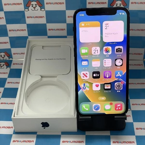 iPhone12 mini Apple版SIMフリー 64GB MGA03J/A A2398 ブラック