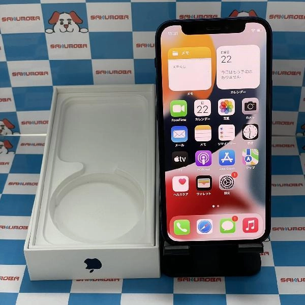 iPhone12 mini SoftBank版SIMフリー 128GB MGDP3J/A A2398 ブルー