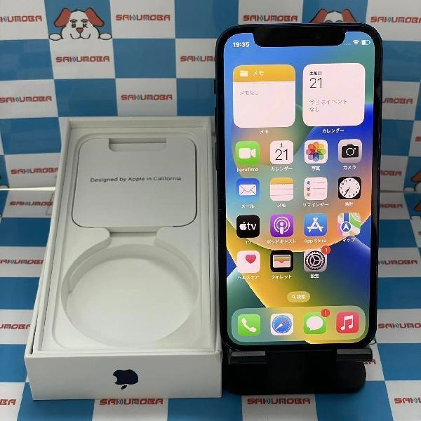 iPhone12 mini au版SIMフリー 128GB MGDP3J/A A2398 ブルー