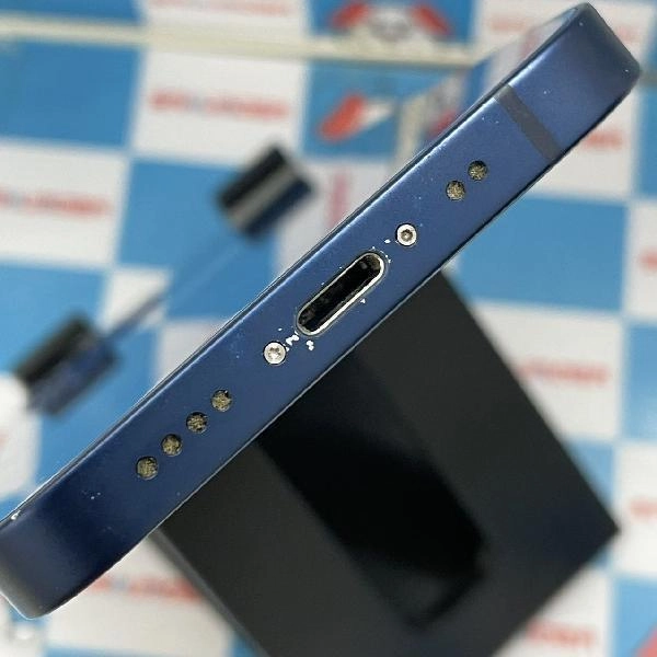 iPhone12 mini au版SIMフリー 128GB MGDP3J/A A2398 ブルー