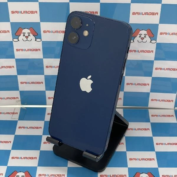iPhone12 mini au版SIMフリー 128GB MGDP3J/A A2398 ブルー
