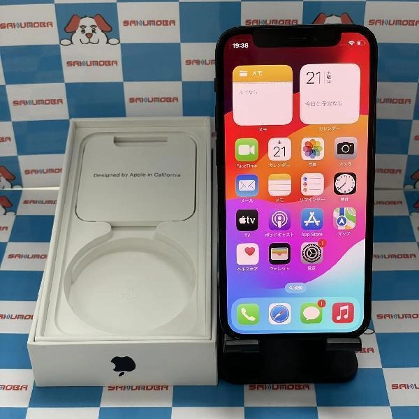 iPhone12 mini Apple版SIMフリー 256GB MGDR3J/A A2398 ブラック