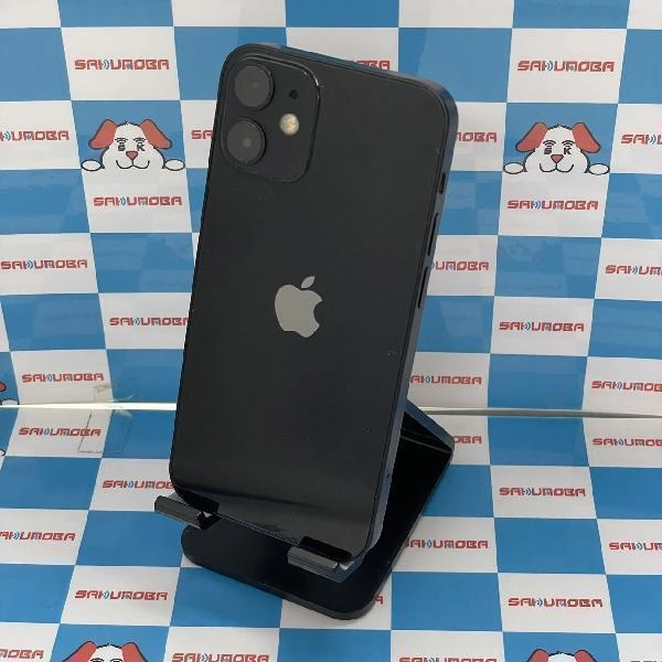 iPhone12 mini Apple版SIMフリー 256GB MGDR3J/A A2398 ブラック