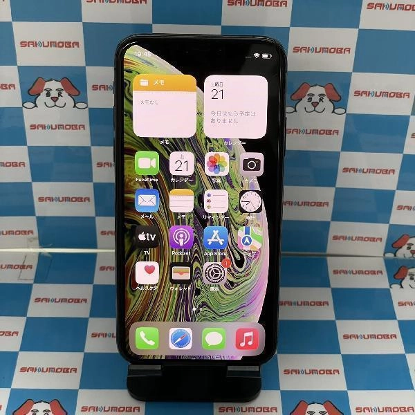 iPhoneXS au版SIMフリー 64GB MTAW2J/A A2098 スペースグレイ