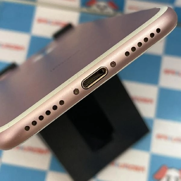iPhone7 au版SIMフリー 128GB MNCN2J/A A1779 ローズゴールド