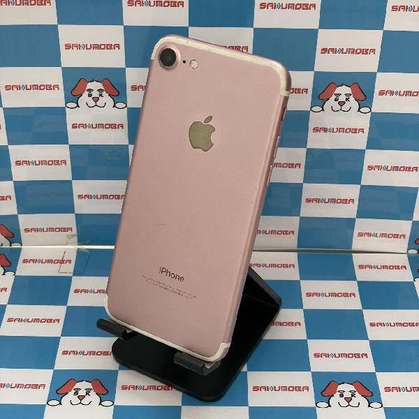 iPhone7 au版SIMフリー 128GB MNCN2J/A A1779 ローズゴールド