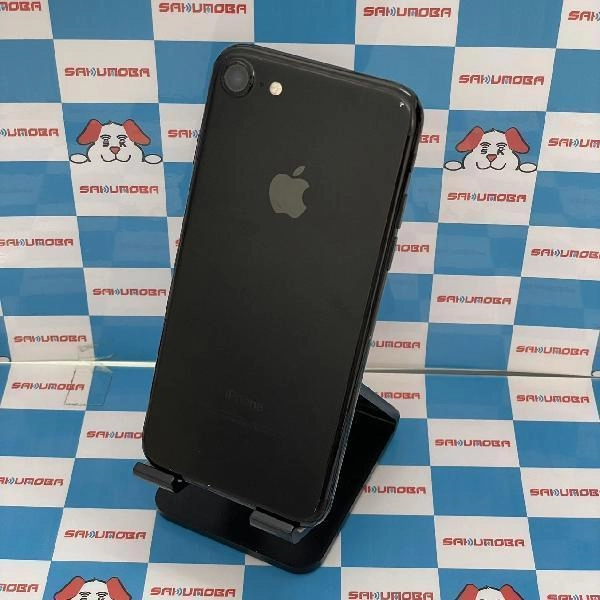 iPhone7 au版SIMフリー 256GB MNCV2J/A A1779 ジェットブラック