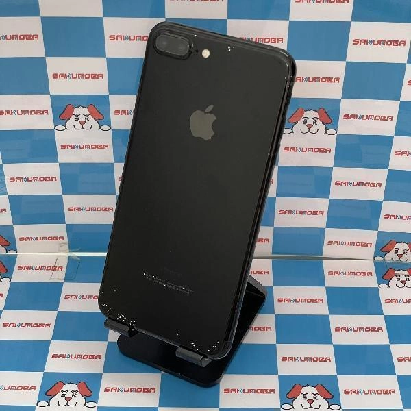 iPhone7 Plus au版SIMフリー 128GB NN6K2J/A A1758 ジェットブラック