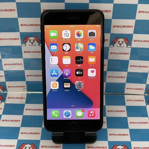 iPhone7 Plus au版SIMフリー 128GB NN6K2J/A A1758 ジェットブラック