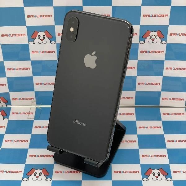 iPhoneXS docomo版SIMフリー 64GB MTAW2J/A A2098 スペースグレイ