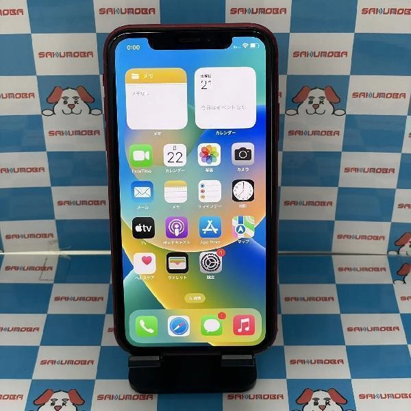 iPhoneXR SoftBank版SIMフリー 64GB MT062J/A A2106