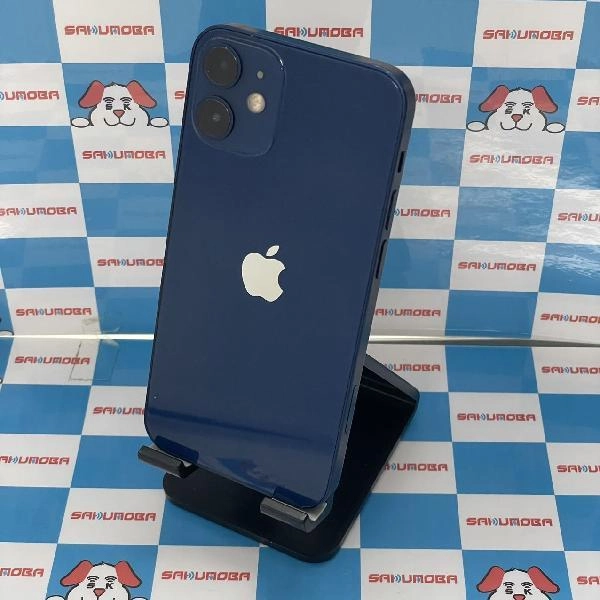 iPhone12 mini au版SIMフリー 256GB MGDV3J/A A2398 ブルー