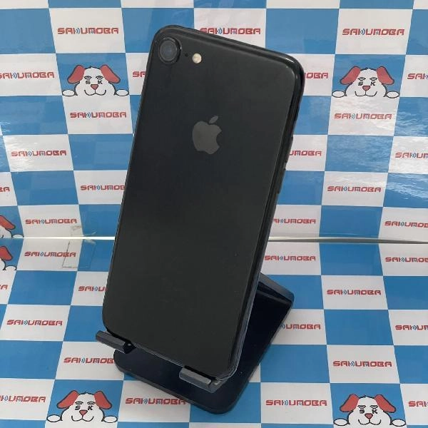 iPhone7 au版SIMフリー 256GB MNCV2J/A A1779 ジェットブラック