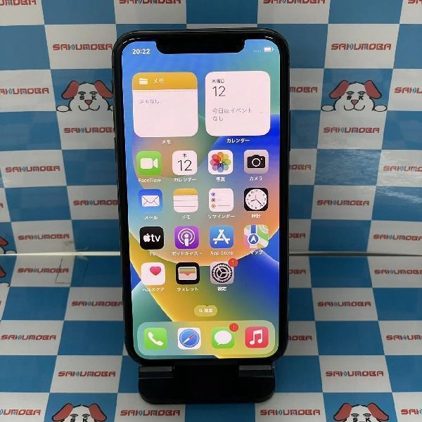 iPhoneX SoftBank版SIMフリー 256GB MQC12J/A A1902