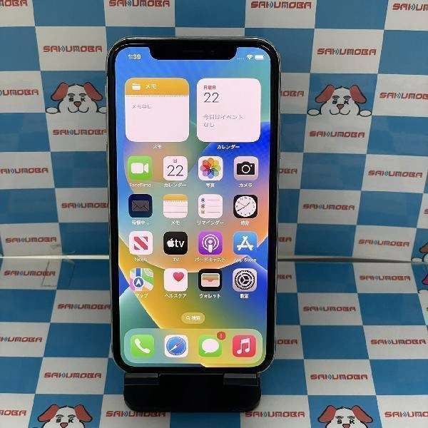 iPhoneX docomo版SIMフリー 64GB MQAY2J/A A1902 極美品