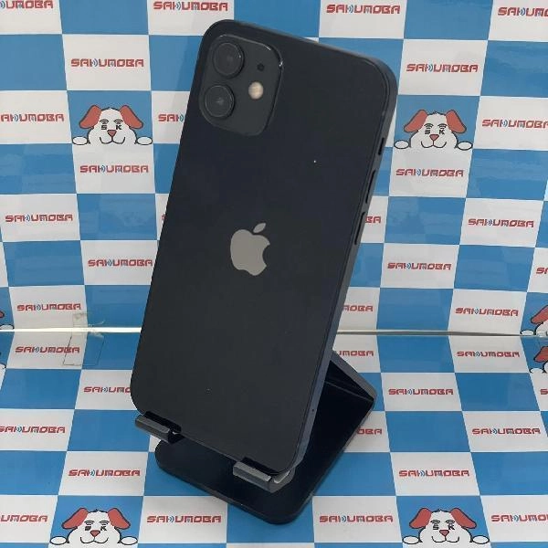 iPhone12 docomo版SIMフリー 64GB MGHN3J/A A2402 開封未使用品 ブラック