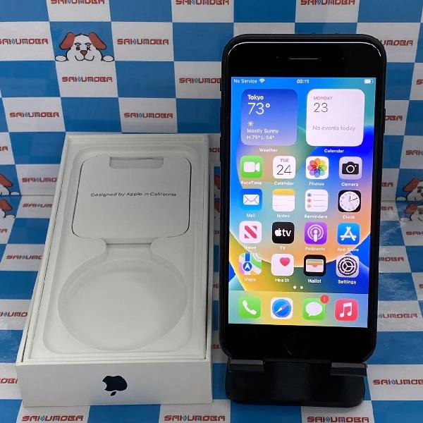 iPhoneSE 第2世代 docomo版SIMフリー 128GB NXD02J/A A2296 極美品 ブラック