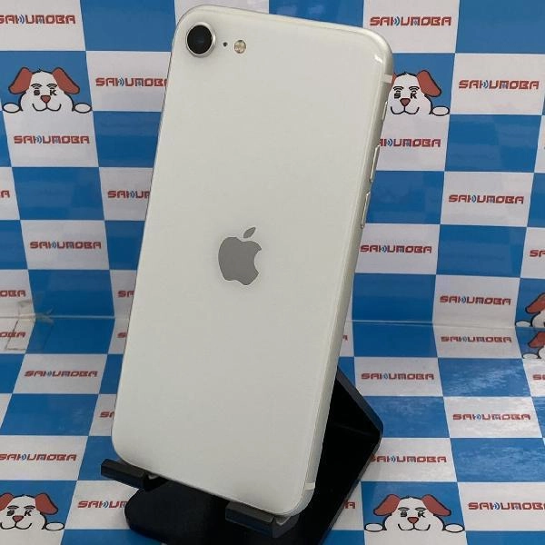 iPhoneSE 第2世代 Apple版SIMフリー 128GB MXD12J/A A2296 美品 ホワイト