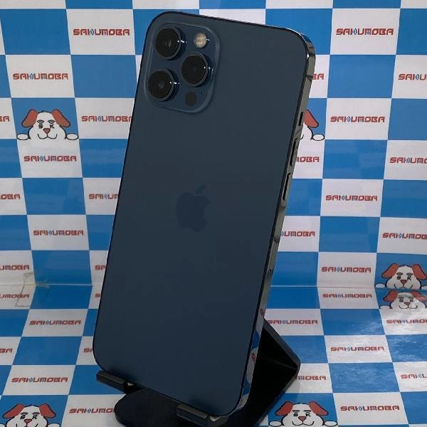 iPhone12 Pro Max Apple版SIMフリー 128GB NGCX3J/A A2410 交換未使用品 パシフィックブルー